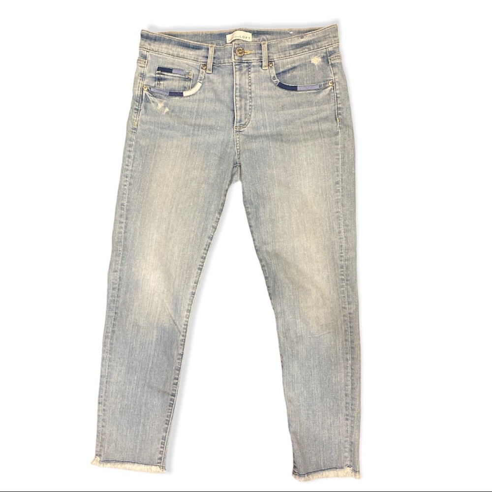 Loft Modern Skinny Crop